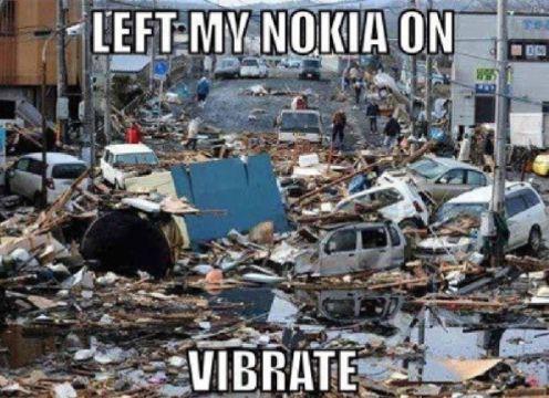 Left My Nokia On Vibrate (496x360 46kb)
