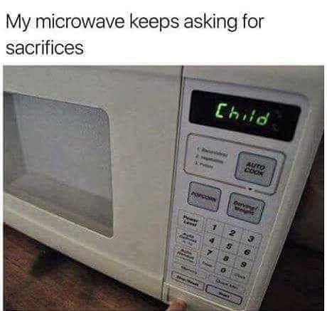 Microwaves Vs Child Sacrifices (460x437 22kb)
