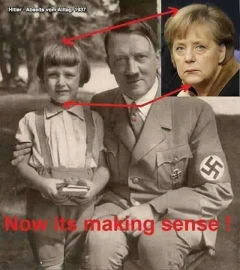 Hitler Vs Merkel (480x539 31kb)